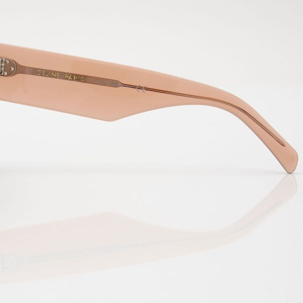 Celine Rectangular Chunky Sunglasses - Picture 4 of 5